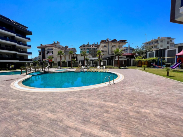 Апартаменты планировки 3+1, 160м2 в районе Оба - Ракурс 10