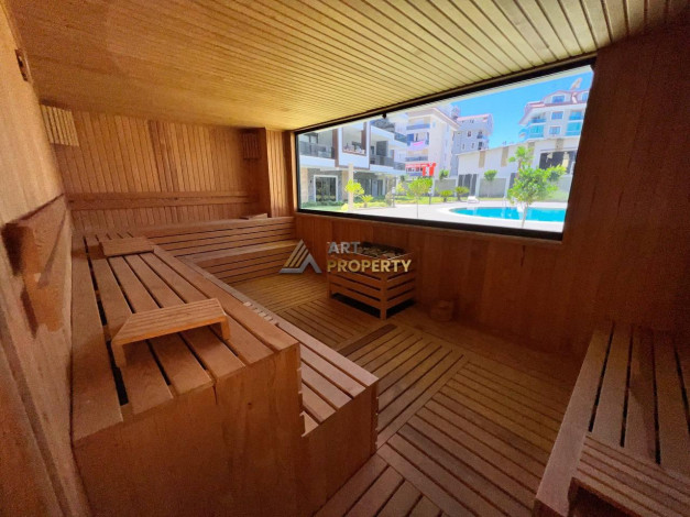 Апартаменты планировки 3+1, 160м2 в районе Оба - Ракурс 16