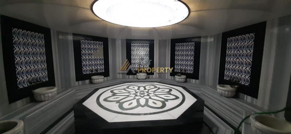 Меблированная квартира планировки 1+1, 65м2 в уютном комплексе района Махмутлар - Ракурс 5