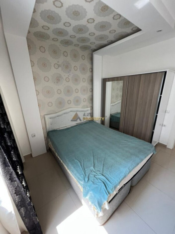 Меблированная квартира планировки 1+1, 65м2 в уютном комплексе района Махмутлар - Ракурс 11