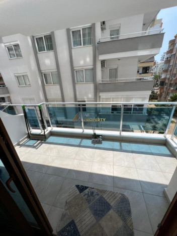 Меблированная квартира планировки 1+1, 65м2 в уютном комплексе района Махмутлар - Ракурс 12