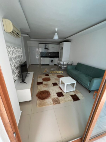 Меблированная квартира планировки 1+1, 65м2 в уютном комплексе района Махмутлар - Ракурс 13