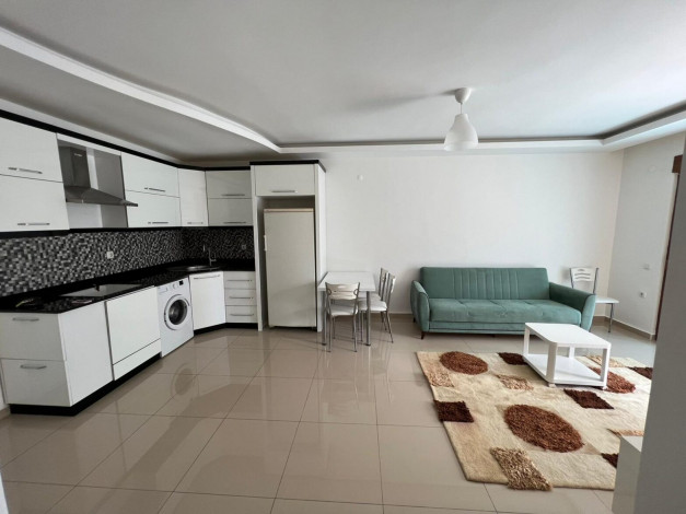 Меблированная квартира планировки 1+1, 65м2 в уютном комплексе района Махмутлар - Ракурс 15