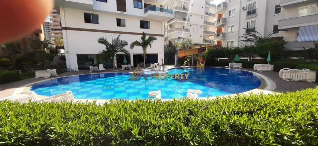 Меблированная квартира планировки 1+1, 65м2 в уютном комплексе района Махмутлар - Ракурс 16