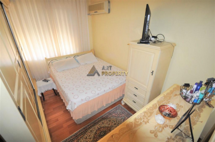 Меблированная квартира планировки 3+1, 130м2 в шаговой доступности от пляжа Клеопатра - Ракурс 4