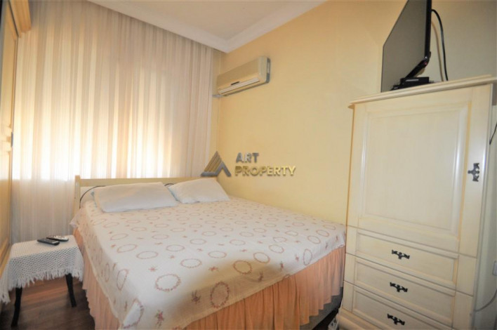 Меблированная квартира планировки 3+1, 130м2 в шаговой доступности от пляжа Клеопатра - Ракурс 5