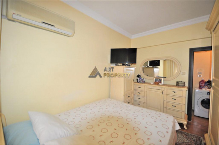 Меблированная квартира планировки 3+1, 130м2 в шаговой доступности от пляжа Клеопатра - Ракурс 6