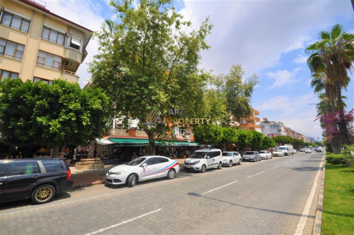 Меблированная квартира планировки 3+1, 130м2 в шаговой доступности от пляжа Клеопатра - Ракурс 7