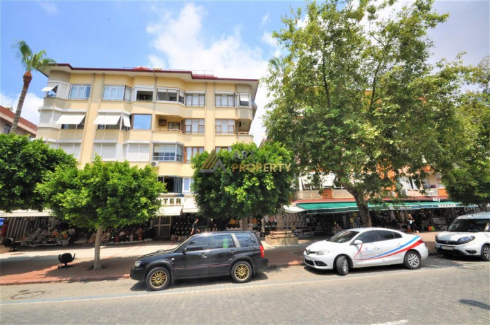 Меблированная квартира планировки 3+1, 130м2 в шаговой доступности от пляжа Клеопатра - Ракурс 8