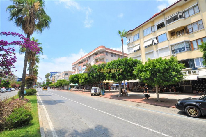 Меблированная квартира планировки 3+1, 130м2 в шаговой доступности от пляжа Клеопатра - Ракурс 10