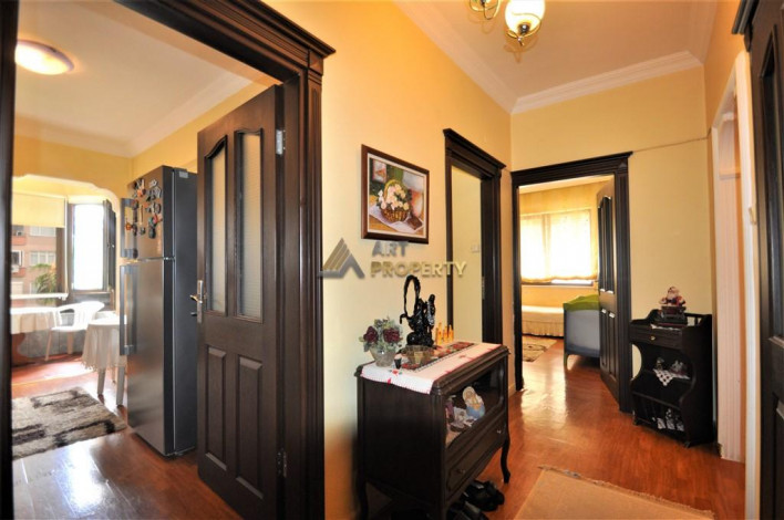 Меблированная квартира планировки 3+1, 130м2 в шаговой доступности от пляжа Клеопатра - Ракурс 13