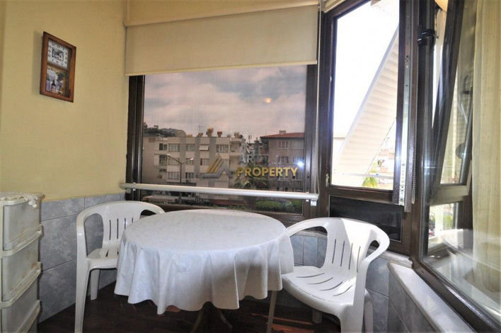 Меблированная квартира планировки 3+1, 130м2 в шаговой доступности от пляжа Клеопатра - Ракурс 16