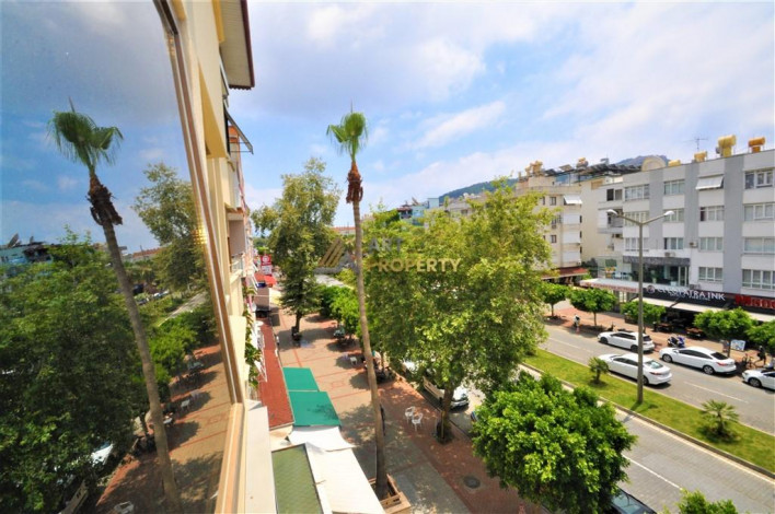 Меблированная квартира планировки 3+1, 130м2 в шаговой доступности от пляжа Клеопатра - Ракурс 18