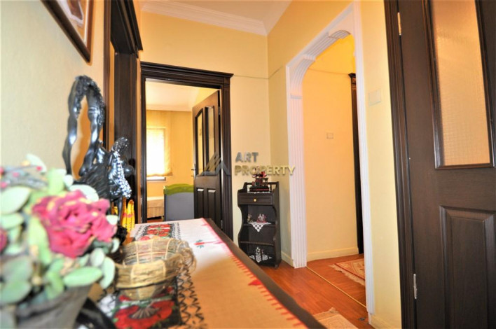 Меблированная квартира планировки 3+1, 130м2 в шаговой доступности от пляжа Клеопатра - Ракурс 23