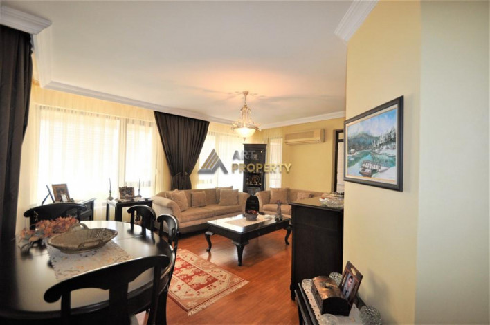 Меблированная квартира планировки 3+1, 130м2 в шаговой доступности от пляжа Клеопатра - Ракурс 24