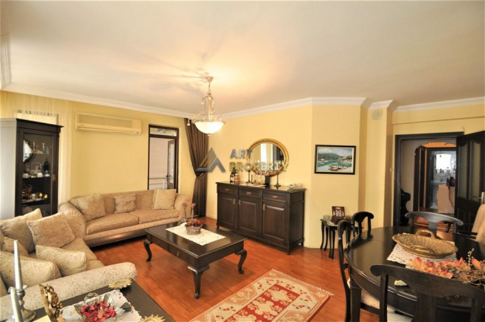 Меблированная квартира планировки 3+1, 130м2 в шаговой доступности от пляжа Клеопатра - Ракурс 26