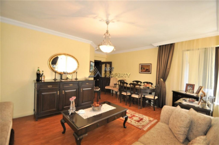 Меблированная квартира планировки 3+1, 130м2 в шаговой доступности от пляжа Клеопатра - Ракурс 27