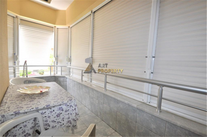 Меблированная квартира планировки 3+1, 130м2 в шаговой доступности от пляжа Клеопатра - Ракурс 28