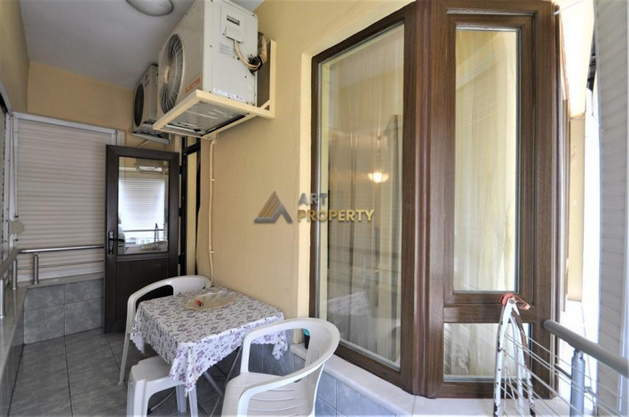 Меблированная квартира планировки 3+1, 130м2 в шаговой доступности от пляжа Клеопатра - Ракурс 31