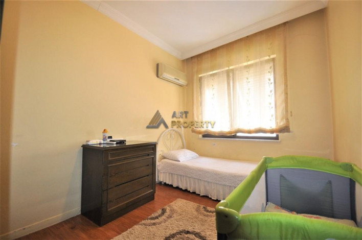 Меблированная квартира планировки 3+1, 130м2 в шаговой доступности от пляжа Клеопатра - Ракурс 32