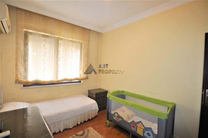 Меблированная квартира планировки 3+1, 130м2 в шаговой доступности от пляжа Клеопатра - Ракурс 33