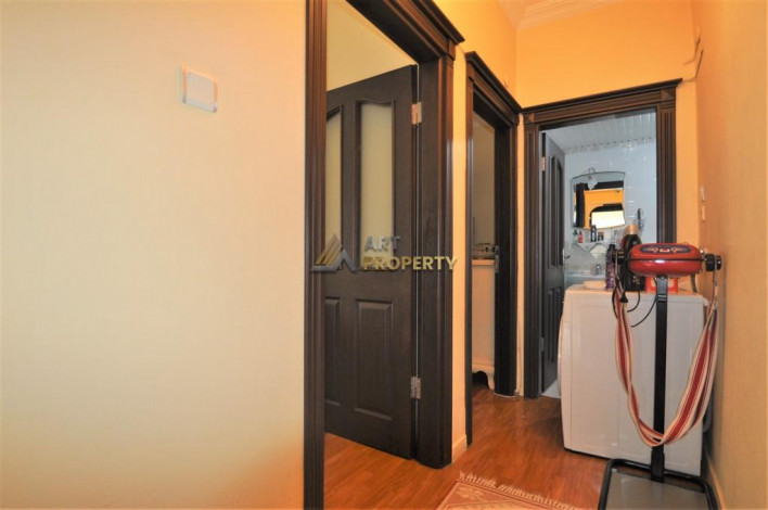 Меблированная квартира планировки 3+1, 130м2 в шаговой доступности от пляжа Клеопатра - Ракурс 34