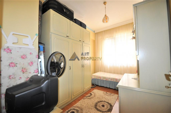 Меблированная квартира планировки 3+1, 130м2 в шаговой доступности от пляжа Клеопатра - Ракурс 35