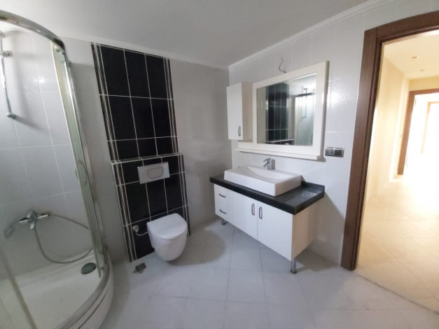 Большая квартира 3+1 с видом на море в районе Оба города Аланья, 135 м2 - Ракурс 18