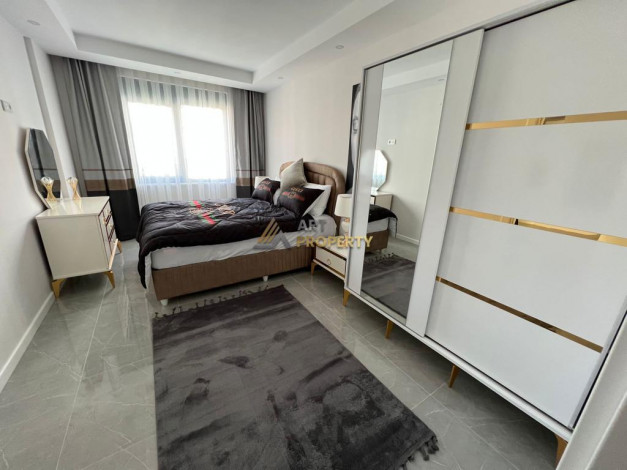 Отличная меблированная квартира планировки 2+1, 115м2 в районе Махмутлар - Ракурс 7