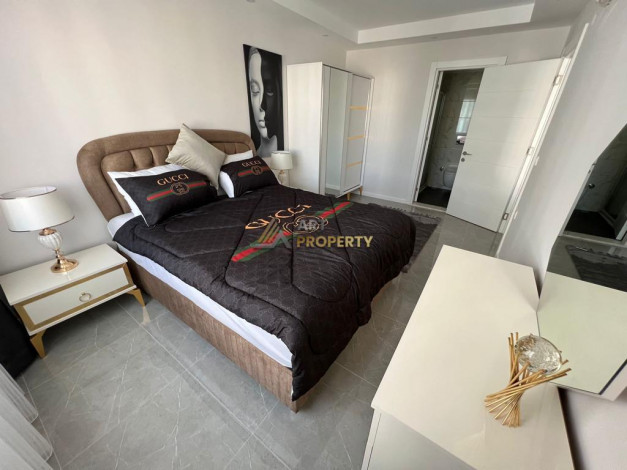 Отличная меблированная квартира планировки 2+1, 115м2 в районе Махмутлар - Ракурс 8