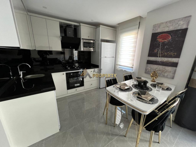 Отличная меблированная квартира планировки 2+1, 115м2 в районе Махмутлар - Ракурс 9