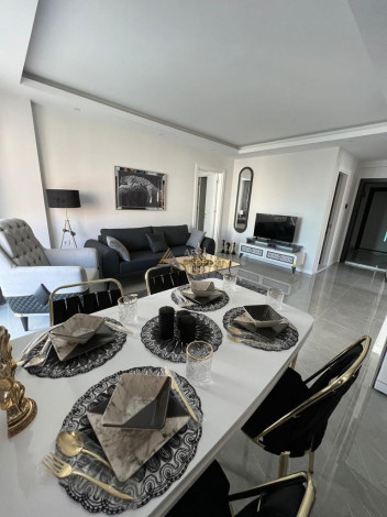 Отличная меблированная квартира планировки 2+1, 115м2 в районе Махмутлар - Ракурс 10