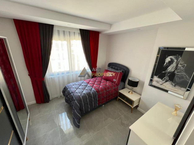 Отличная меблированная квартира планировки 2+1, 115м2 в районе Махмутлар - Ракурс 14