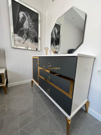 Отличная меблированная квартира планировки 2+1, 115м2 в районе Махмутлар - Ракурс 15