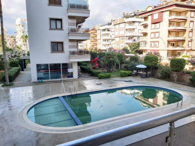 Большая квартира 3+1 с видом на море в районе Оба города Аланья, 135 м2 - Ракурс 22