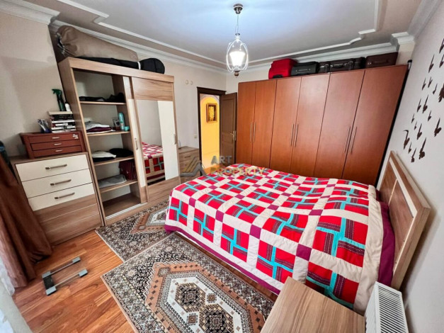 Квартира планировки 3+1, 185м2 с отдельной кухней с видом на море и крепость, центр Алании - Ракурс 7