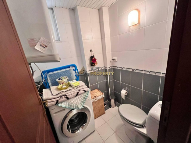 Квартира планировки 3+1, 185м2 с отдельной кухней с видом на море и крепость, центр Алании - Ракурс 14