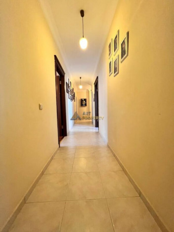 Квартира планировки 3+1, 185м2 с отдельной кухней с видом на море и крепость, центр Алании - Ракурс 25