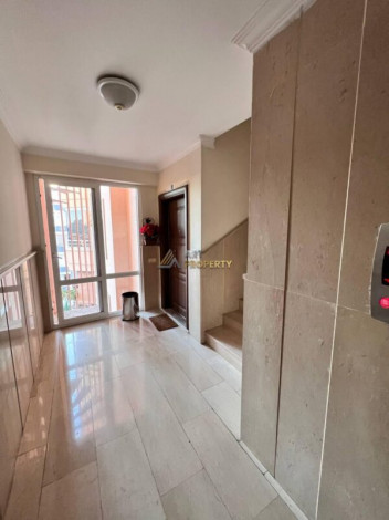 Квартира планировки 3+1, 185м2 с отдельной кухней с видом на море и крепость, центр Алании - Ракурс 29