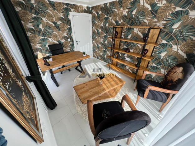 Меблированный пентхаус 4+1, 250м2 с видом на море в районе Махмутлар - Ракурс 2