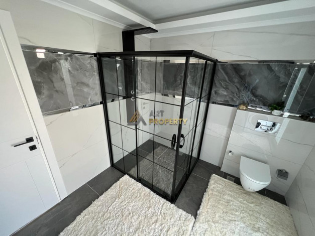 Меблированный пентхаус 4+1, 250м2 с видом на море в районе Махмутлар - Ракурс 3