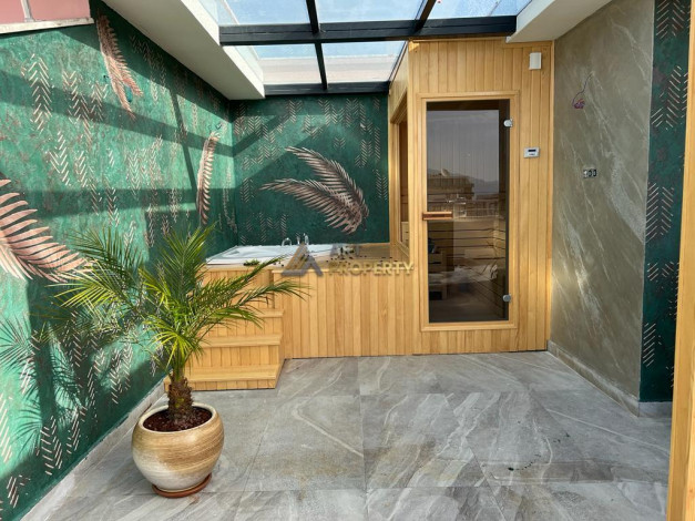 Меблированный пентхаус 4+1, 250м2 с видом на море в районе Махмутлар - Ракурс 4