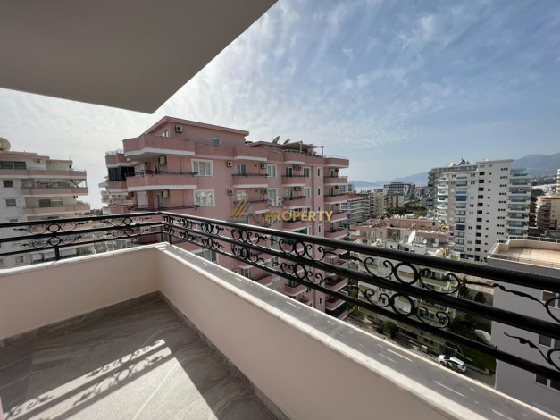 Меблированный пентхаус 4+1, 250м2 с видом на море в районе Махмутлар - Ракурс 6