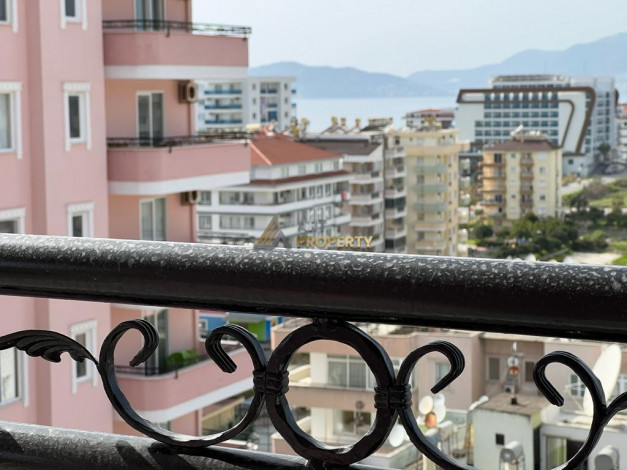 Меблированный пентхаус 4+1, 250м2 с видом на море в районе Махмутлар - Ракурс 7