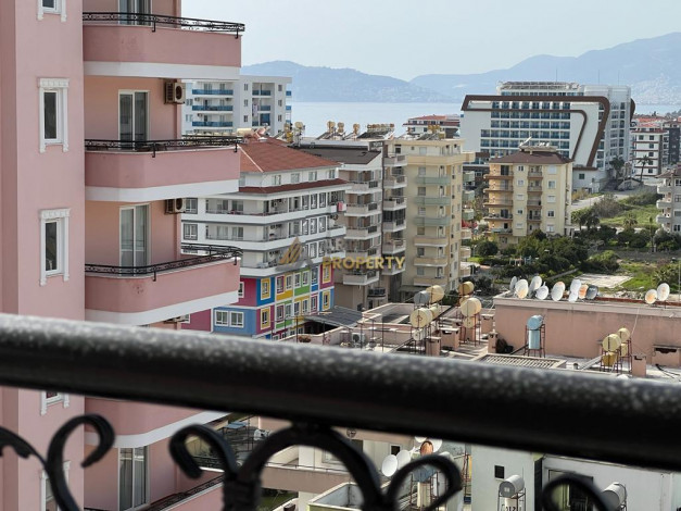 Меблированный пентхаус 4+1, 250м2 с видом на море в районе Махмутлар - Ракурс 8