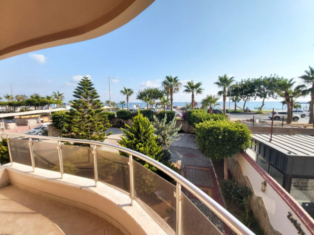 Большая квартира 3+1 с видом на море в районе Оба города Аланья, 135 м2 - Ракурс 27