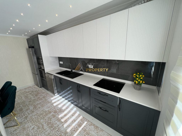 Меблированный пентхаус 4+1, 250м2 с видом на море в районе Махмутлар - Ракурс 11