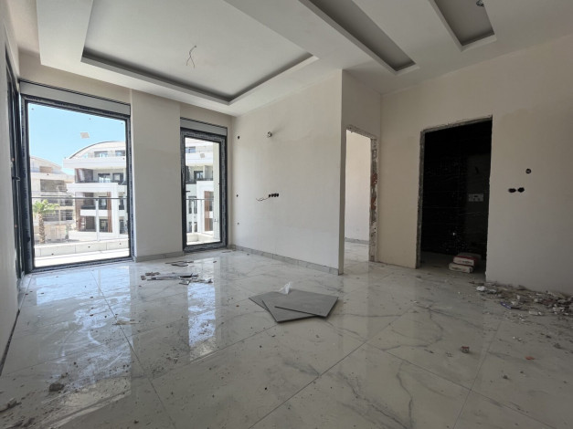 Апартаменты планировки 1+1, 40м2 в жилом комплексе на стадии строительства, район Оба - Ракурс 8