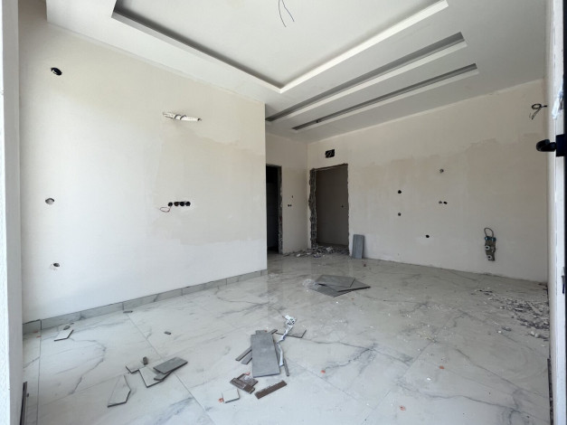 Апартаменты планировки 1+1, 40м2 в жилом комплексе на стадии строительства, район Оба - Ракурс 9