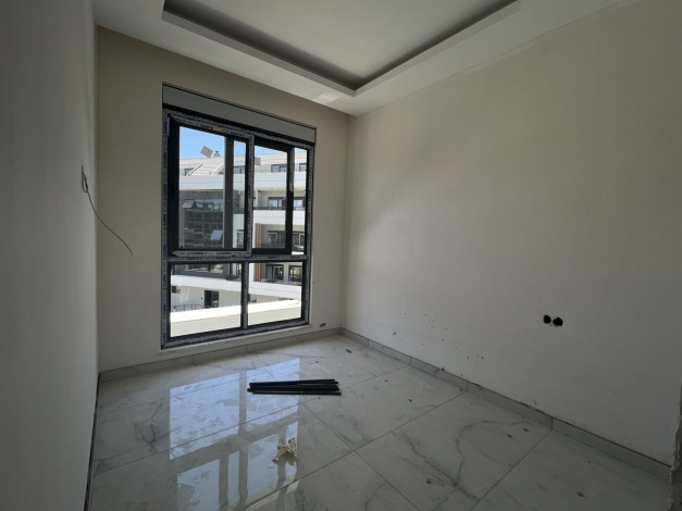 Апартаменты планировки 1+1, 40м2 в жилом комплексе на стадии строительства, район Оба - Ракурс 11